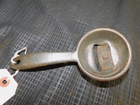 CAST IRON ICE BLOCK CHIPPER/SHAVER