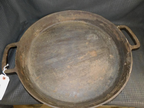 GRISWOLD CAST IRON SKILLET NO. 20, #728