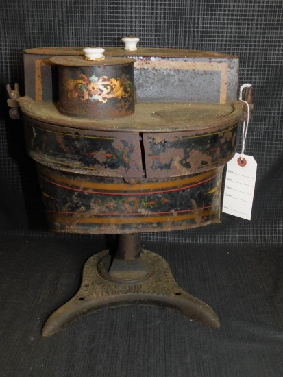 CAST IRON VEGETABLE CUTTER, 1883 ENTERPRISE MFG CO. "RARE"