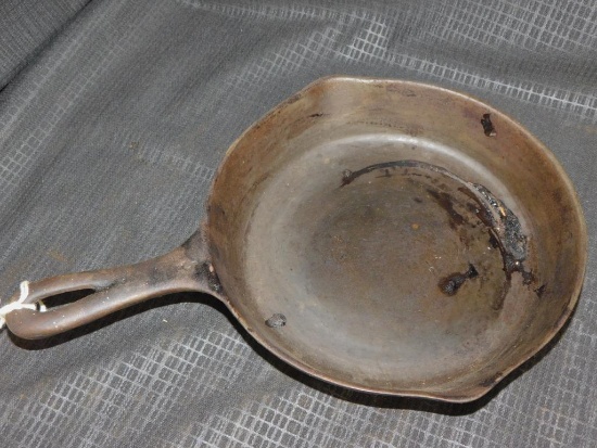 MARTIN STOVE & RANGE CO. CAST IRON SKILLET, FLORENCE AL