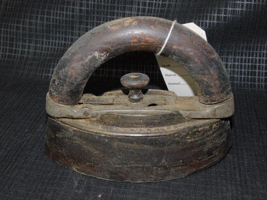 SADD IRON, CAST IRON