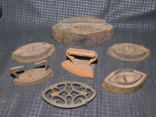 PARTS FOR SADD IRONS