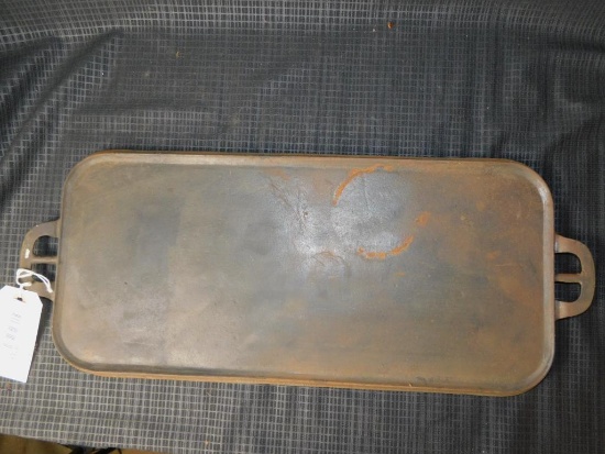 CAST IRON FLAT GRIDDLE NO. 8, #745A