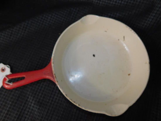 GRISWOLD NO. 8 CERAMIC WARE SKILLET
