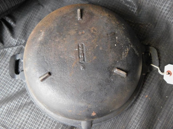 CAST IRON POT, JAPAN MARK