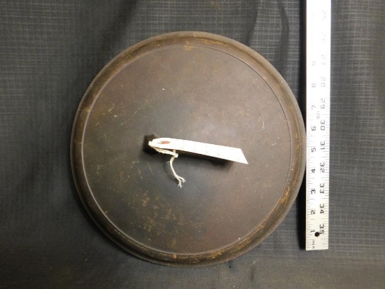 GRISWOLD CAST IRON SKILLET LID, NO. 9, #1289