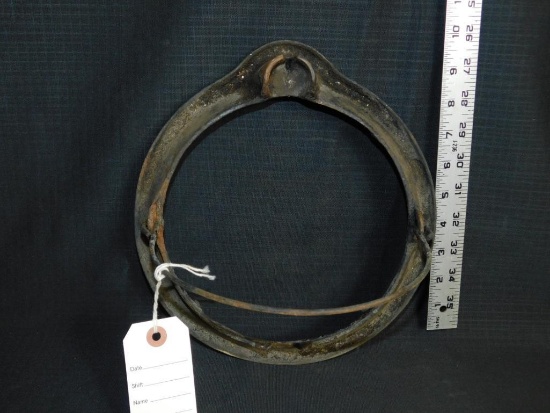 CAST IRON PARTS, NO MARKINGS