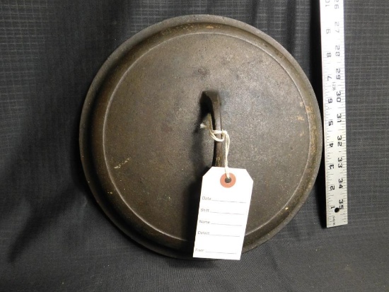 GRISWOLD CAST IRON LID, NO. 8, #1283?