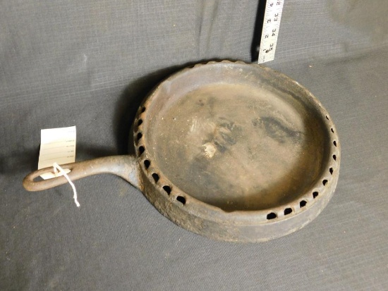 ODORLESS CAST IRON SKILLET