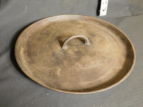 GRISWOLD CAST IRON LID, NO. 10