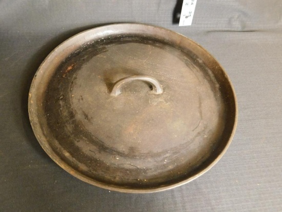 GRISWOLD CAST IRON LID, NO. 10