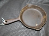 GOOD HEALTH CAST IRON SKILLET NO. 3, #653