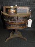 CAST IRON VEGETABLE CUTTER, 1883 ENTERPRISE MFG CO. 