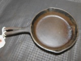 MARTIN STOVE & RANGE CO. CAST IRON SKILLET, FLORENCE AL