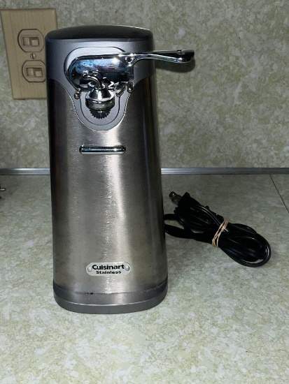 CUISINART STAINLESS CAN OPENER