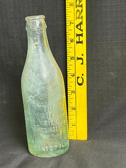BOTTLE, THE WATER CO., ELYRIA, OHIO