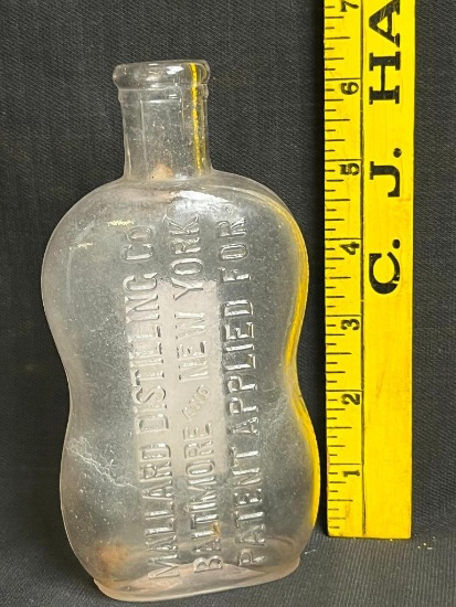 Bottle, Mallard Distilling Co., Baltimore, NY
