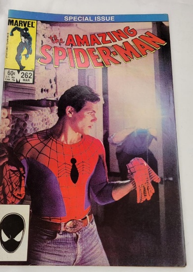 THE AMAZING SPIDER-MAN "TRADE SECRET" VOL 1, NO 262, MARCH 1985, ISSN 0274-5232