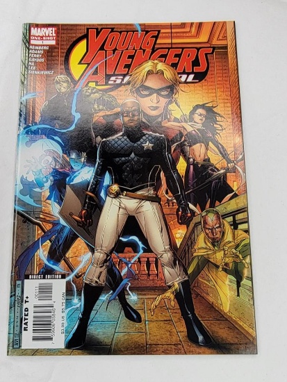 YOUNG AVENGERS SPECIAL NO 1, FEBRUARY 2006