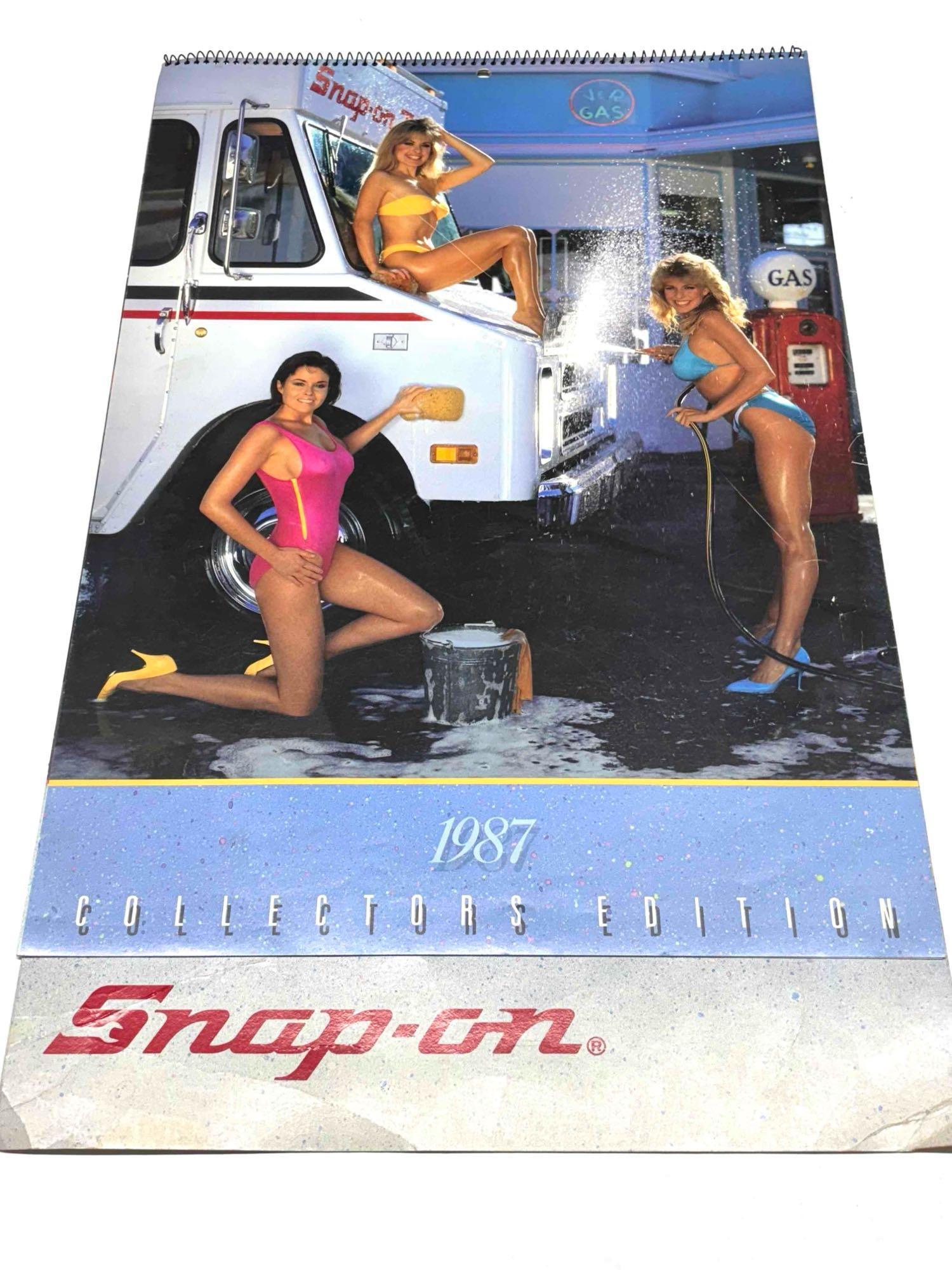 Snap on tool calendars Proxibid