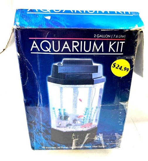 Two Gallon Aquarium Kit