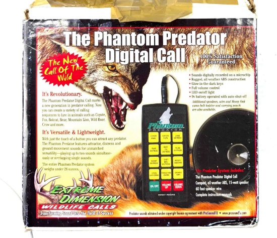 The Phantom Predator Digital Call