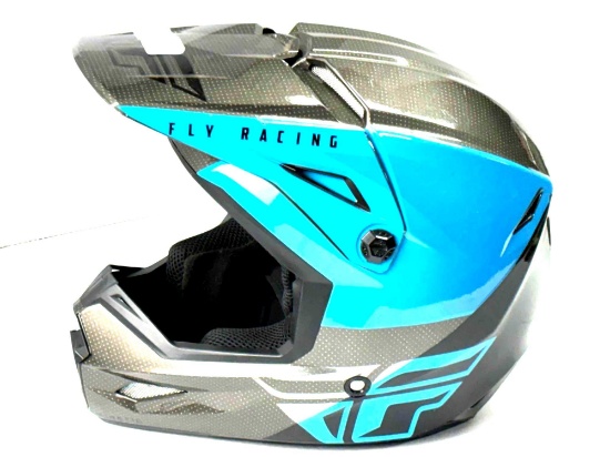Fly Racing Motorcycle Helmet - Used