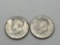 Half Dollar, 1967, AU (2 Total)