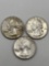 Quarters, 1964, (3 Total)
