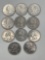Quarters, Statehood, AU, (11 Total)