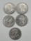 Quarters, Michigan 2004 D, AU, (5 Total)