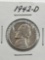 Nickel, 1942 D