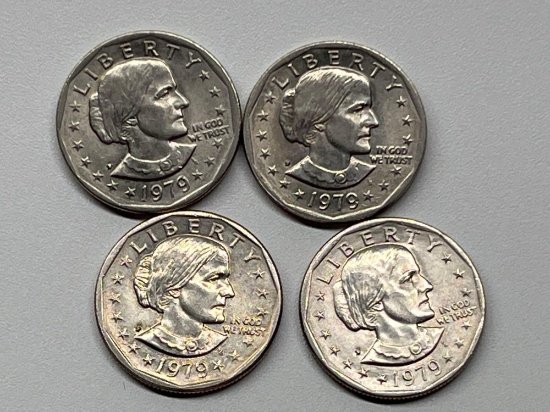 Dollar, SBA, 1979 P, 4, AU