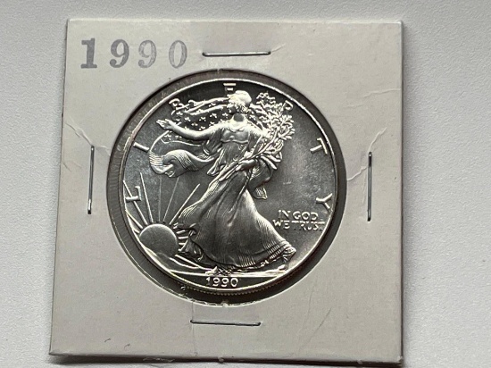 Dollar, Walking Liberty, 1990, UNC