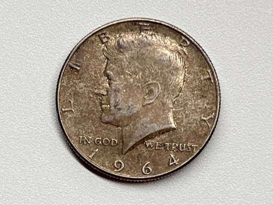 Half Dollar, 1964