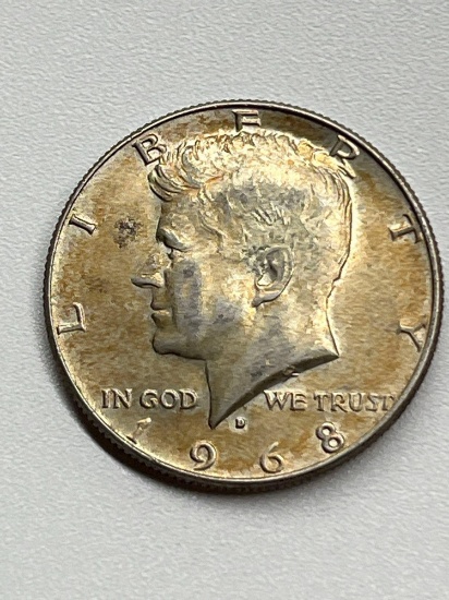 Half Dollar, 1980 D, AU