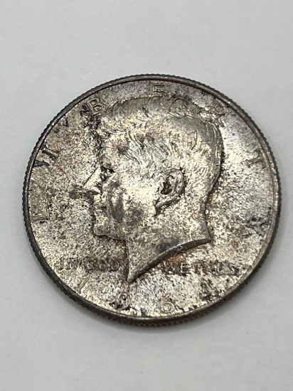 Half Dollar, 194, AU