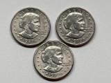Dollar, SBA, 1979 D, 3, AU