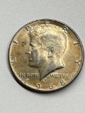 Half Dollar, 1980 D, AU
