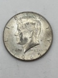 Half Dollar, 1965, AU