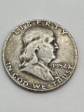 Half Dollar, 1952 D, Franklyn