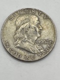 Half Dollar, 1962 D, Franklyn