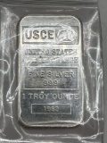 Silver Bar, 1 Troy OZ, New in Package