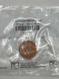 Lincoln Head Cent, 1972-S, Uncirculated-60