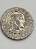 Dollar, SBA, 1999 D, UNC