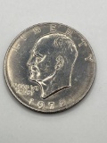 Dollar, IKE, 1972 UNC