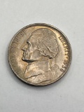 Nickel, 1938 D, AU