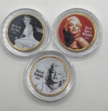 Photo Coins, 3 - Marilyn Monroe
