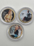 Photo Coins, 3 - Marilyn Monroe,