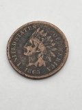 Indian Head Cent, 1865